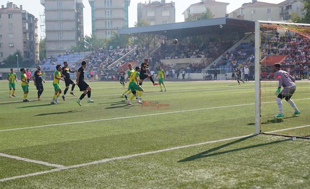 Çorluspor 1947 Ziraat Kupasında Tur Atladı