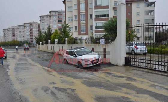 Yağmur Kabusa Döndü