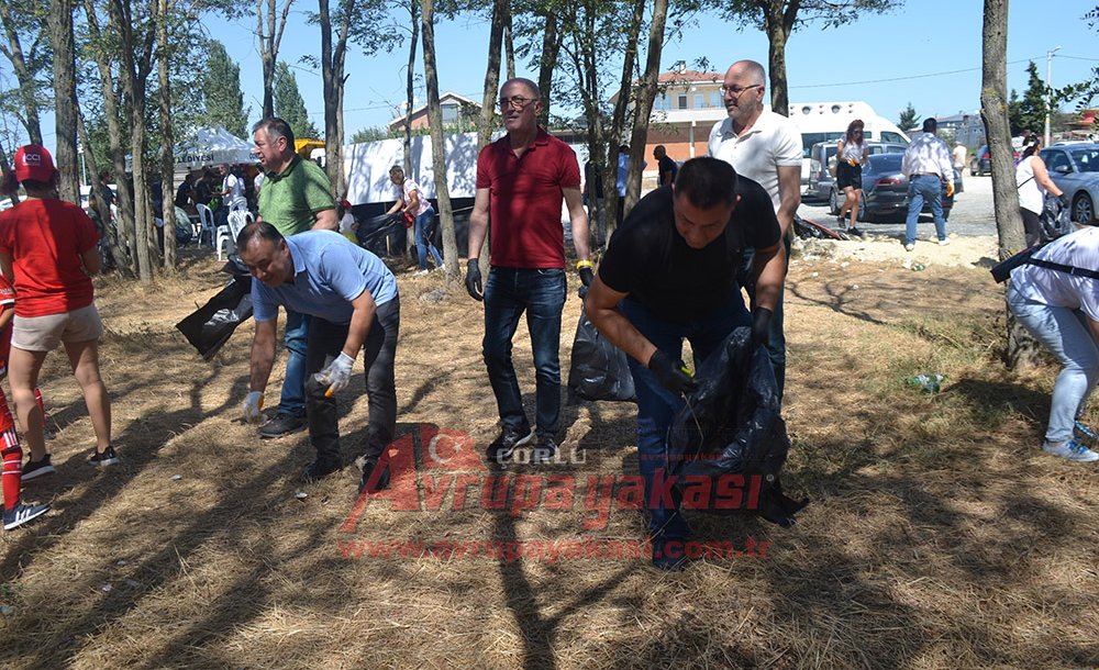 Dünya Temizlik Günü'nde Farkındalık Oluşturdular