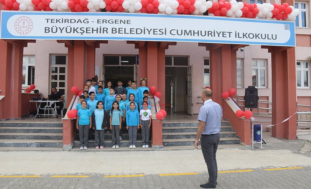 Ergene'de İlköğretim Haftası Kutlandı