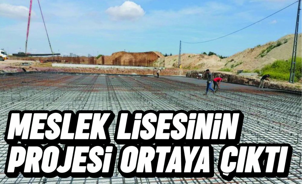 Meslek Lisesinin Projesi Ortaya Çıktı 