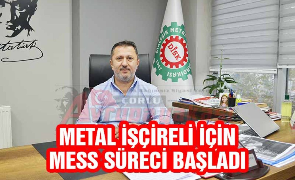 Metal İşçileri İçin Mess Süreci Başladı 