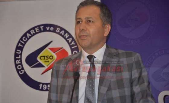 Türk Hava Yolları Bölgesel Uçuşlar Başkanı İbrahim Doğan;  “Önceliğimiz Çorlu, Çorlu İçin İşimizi Gücümüzü Bırakırız”