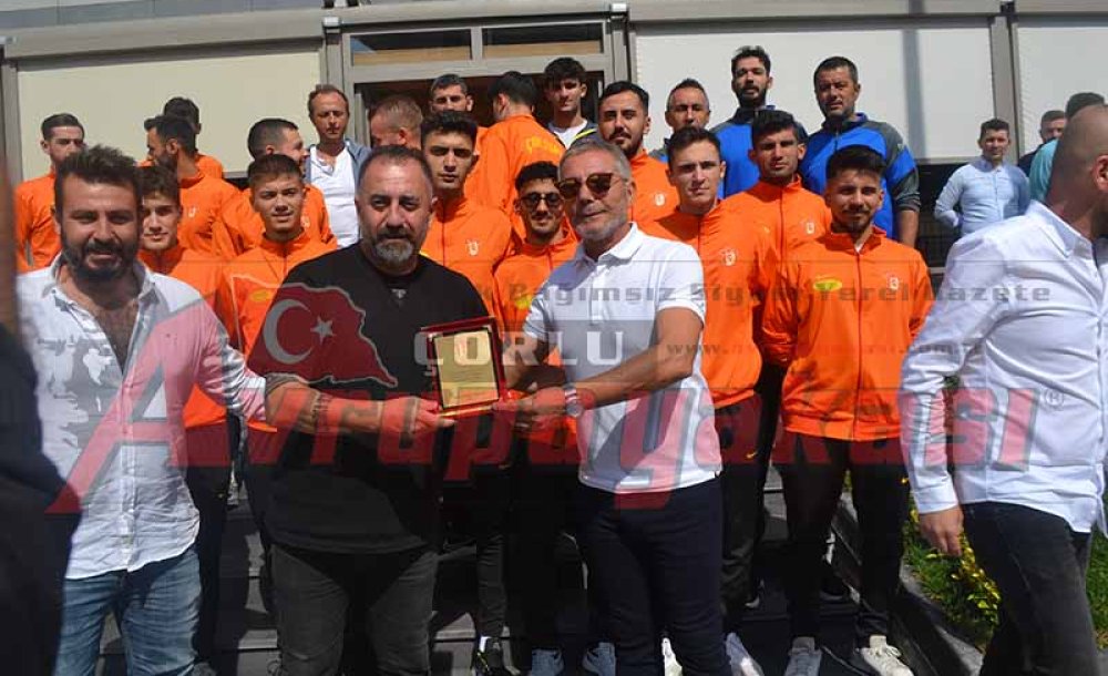 Bu Sezon Çorluspor'un Hedefi Yüksek