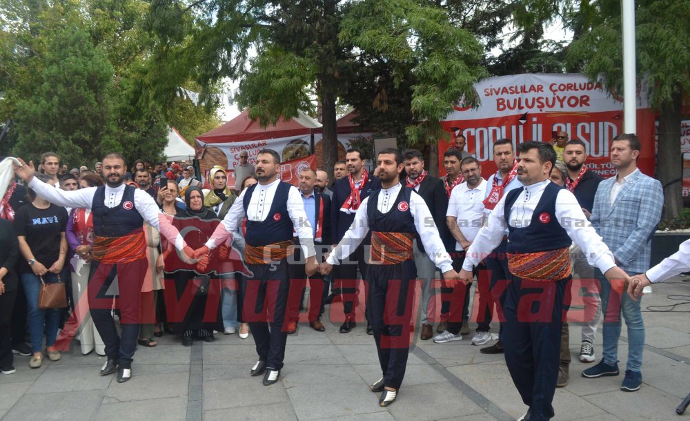 Sivas Tanıtım Günleri Başladı 