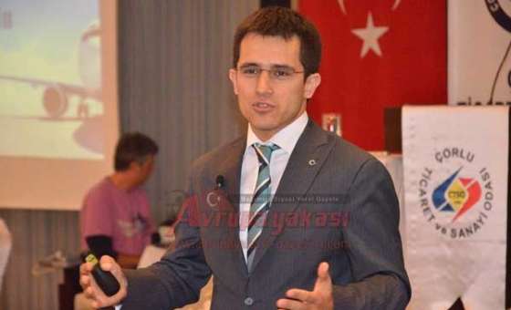 Türk Hava Yolları Bölgesel Uçuşlar Başkanı İbrahim Doğan;  “Önceliğimiz Çorlu, Çorlu İçin İşimizi Gücümüzü Bırakırız”