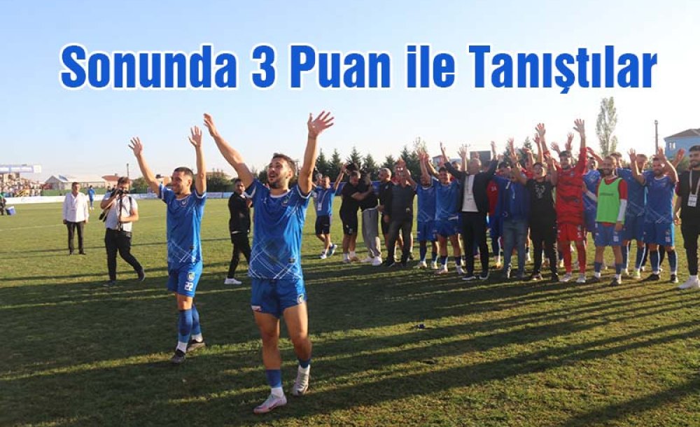 Sonunda 3 Puan Ile Tanıştılar (1-0)