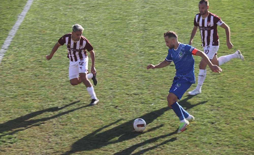 Sonunda 3 Puan Ile Tanıştılar (1-0)