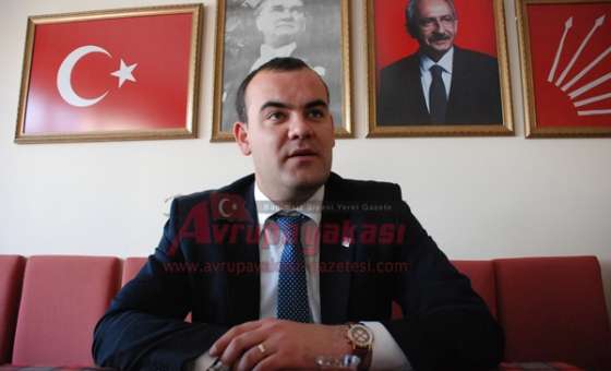 Chp Tekirdağ Milletvekili Köprülü: