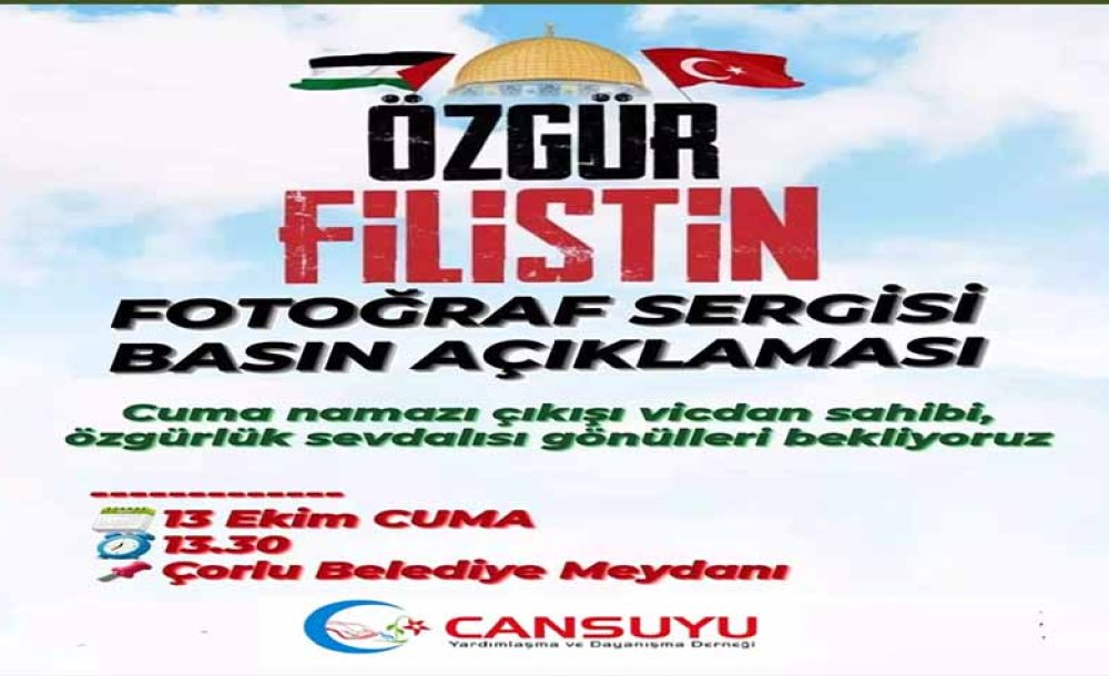 Filistin'e Destek İçin Buluşacaklar