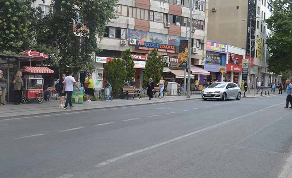 Cumartesi Ve Pazar Omurtak Caddesi Trafiğe Kapatılacak