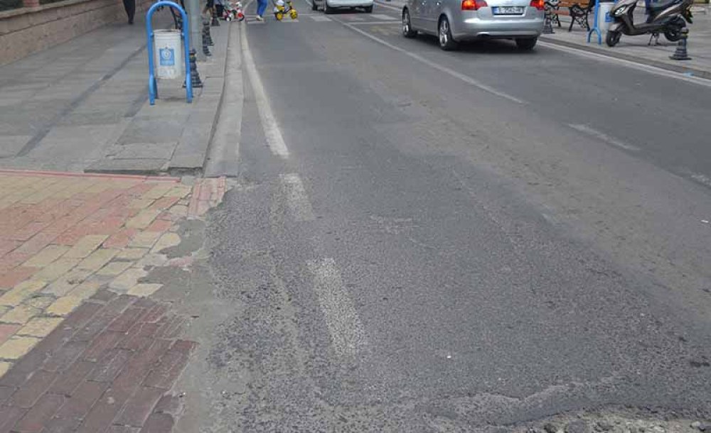 Cumartesi Ve Pazar Omurtak Caddesi Trafiğe Kapatılacak