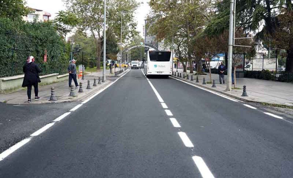 Tbb, Omurtak Caddesi'nde Çalışma Yaptı 