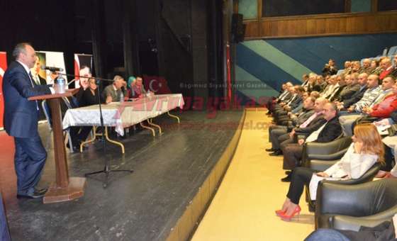 Ak Parti Çorlu İlçe Teşkilatı Ekim Ayı Danışma Meclisi Gerçekleştirildi