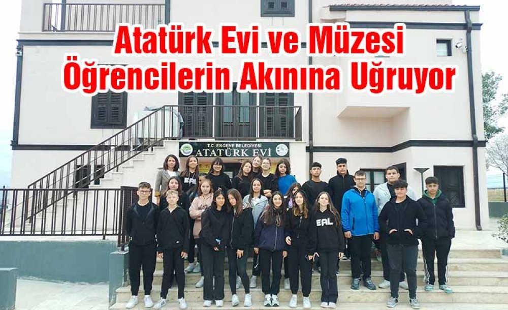 Atatürk Evi Ve Müzesi Öğrencilerin Akınına Uğruyor 