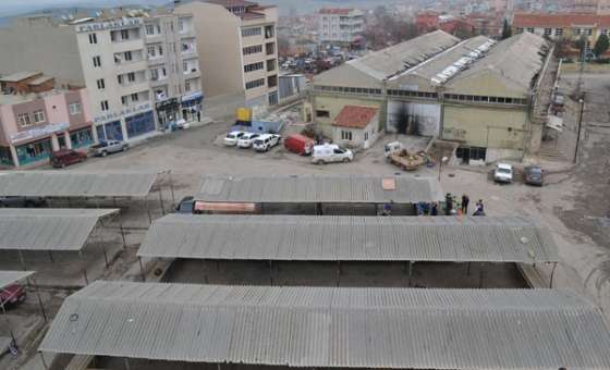 Keşan Pazaryeri'nde İlk Kazma Kısa Süre İçinde Vurulacak