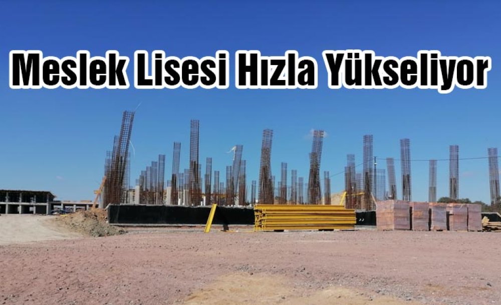 Meslek Lisesi Hızla Yükseliyor