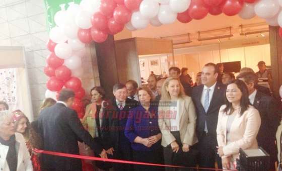 Çorlu Belediyesi Ankara`da Stant Açtı   