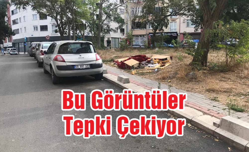 Bu Görüntüler Tepki Çekiyor 