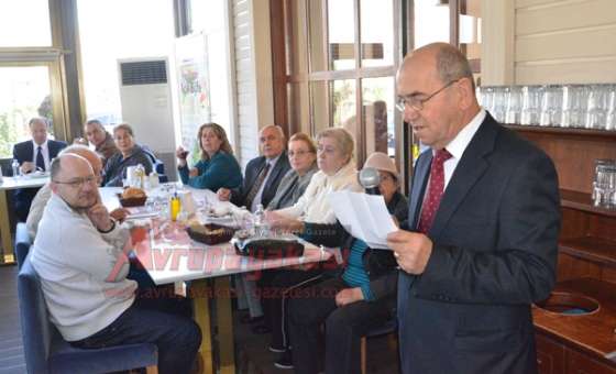 Çorlu Yaşlıları Koruma Derneği Üyeleri Ve Huzurevi Sakinlerini Buluşturdu