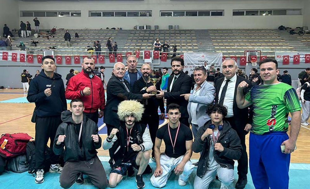 Demir Dojo Turnuvaya Damgasını Vurdu 