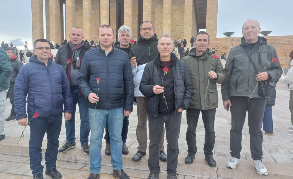 Eğitim İş Tekirdağ Şubeleri Ankara'da