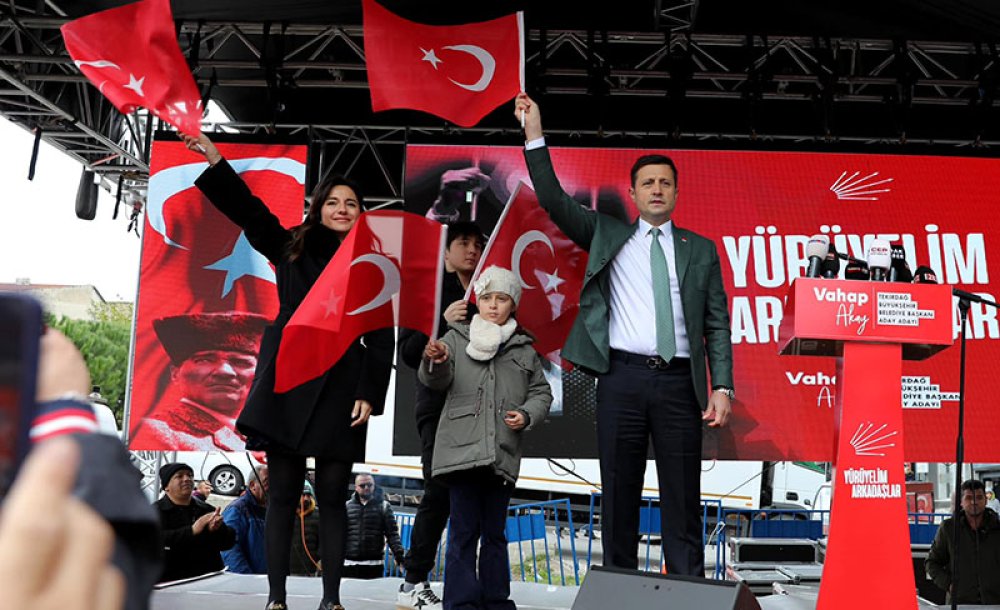 “Güçlü Bir Tekirdağ İçin Yola Çıkıyoruz”