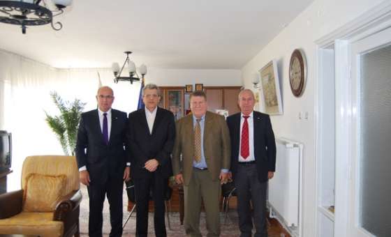 Çorlu Tso`dan Edirne Konsolosluklarına Ziyaret