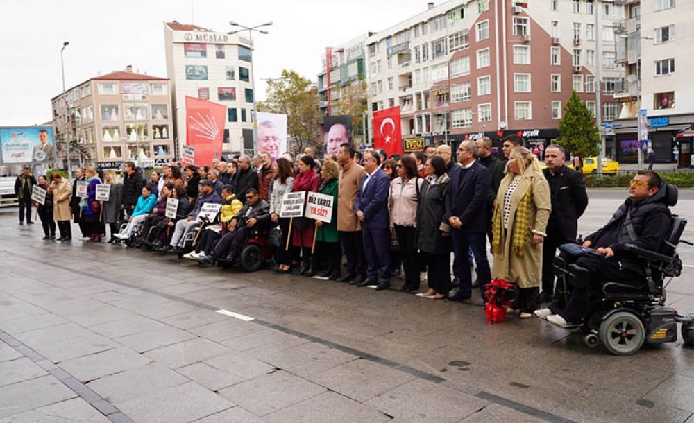 3 Aralık Dünya Engelliler Günü Kutlandı 