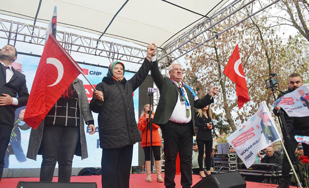 “Ergene Chp Ve Atatürkçülerin Kalesidir”