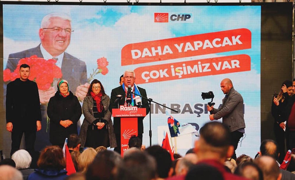 “Ergene Chp Ve Atatürkçülerin Kalesidir”