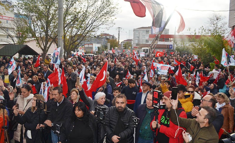 “Ergene Chp Ve Atatürkçülerin Kalesidir”