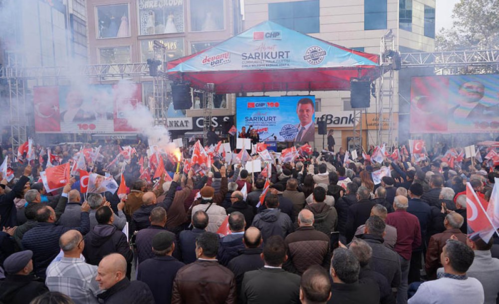 Ahmet Sarıkurt “Devamı Var” Sloganıyla Yola Çıktı