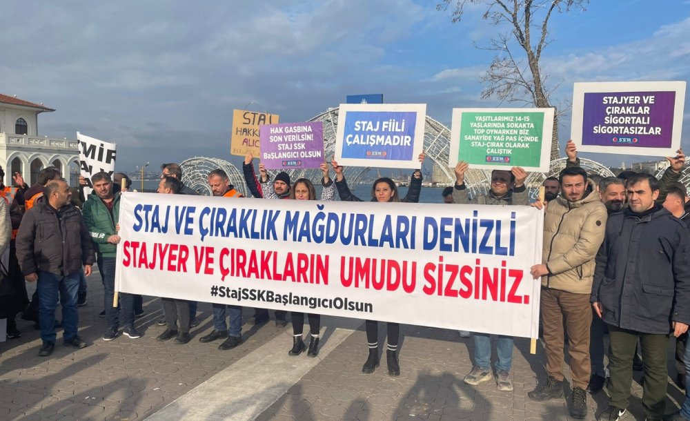 Staj Ve Çıraklık Sigortası Mağdurları 10 Aralıkta İstanbul'da Buluşuyor