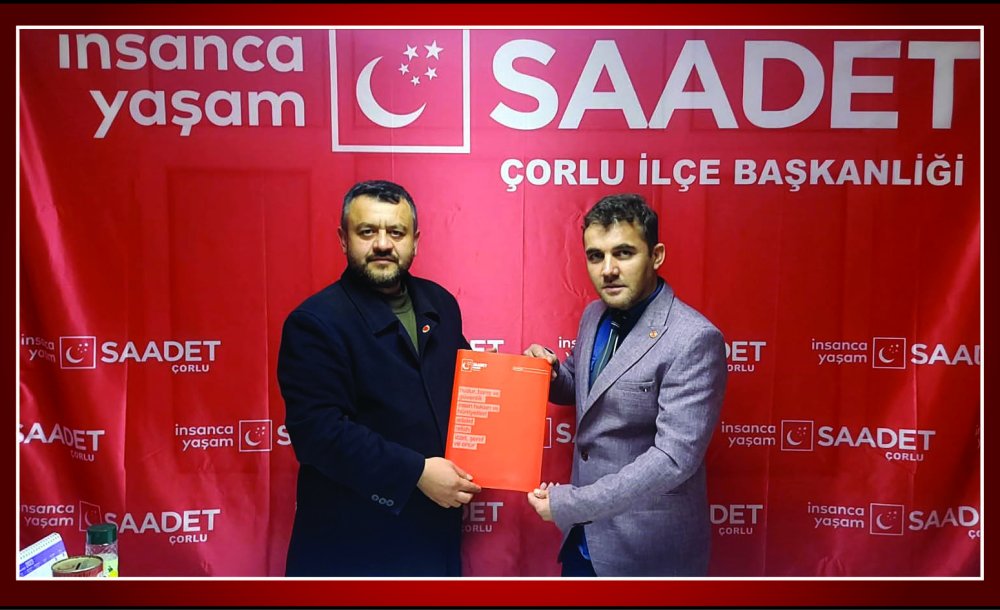 Saadet Parti̇si̇nden İki̇nci̇ Aday Adayi 