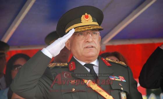 1. Ordu Komutanı Orgeneral Turmuş Çorlu'yu Ziyaret Etti