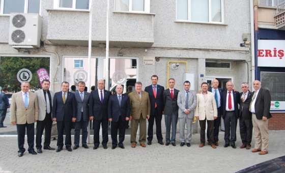 Çorlu Tso`dan Trakya`daki Oda Ve Borsalara Ziyaret