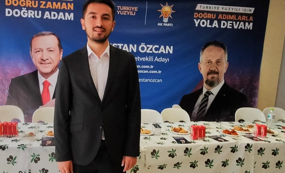 Ak Parti'li Gökcan Yüksel İstifa Etti