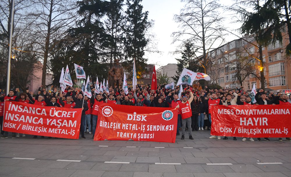 “Grev Hakkımızı Gerektiğinde Kullanacağız!”