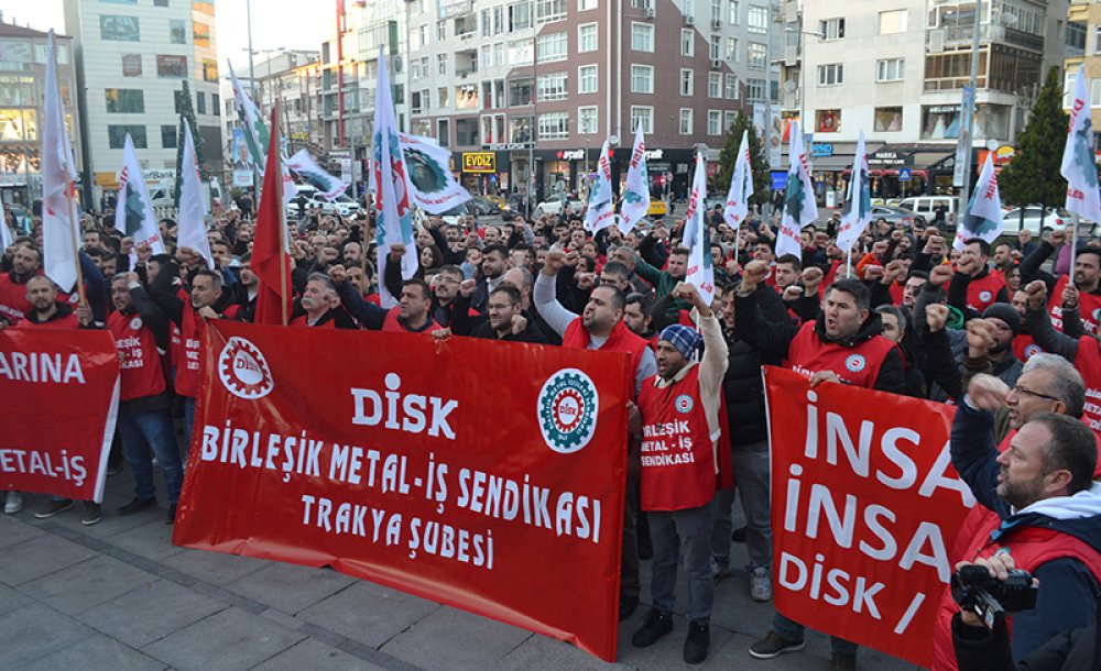 “Grev Hakkımızı Gerektiğinde Kullanacağız!”