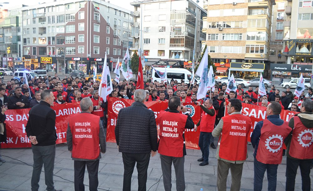 “Grev Hakkımızı Gerektiğinde Kullanacağız!”