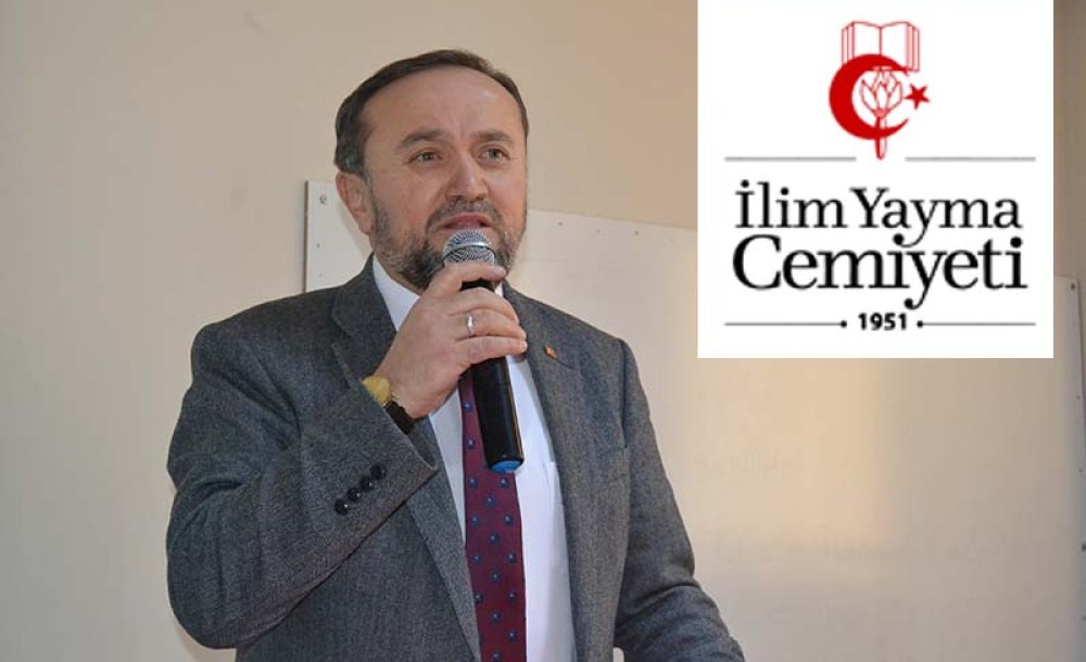 İlim Yayma Cemiyeti'nden Açıklama; “Bakanın Yanındayız”