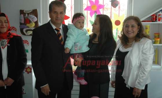 Koza Kreş Açıldı