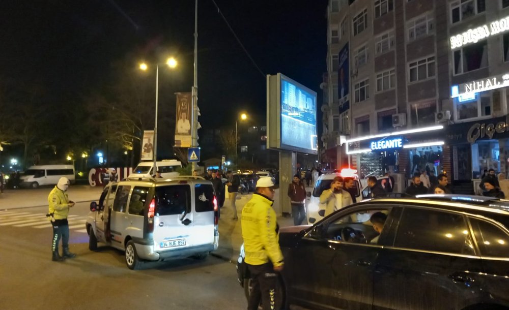 Yılbaşı Gecesi Polis Ekipleri Denetimlerini Artırdı 