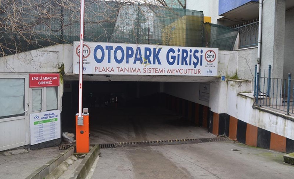 Otoparklara Zam Geldi̇ 