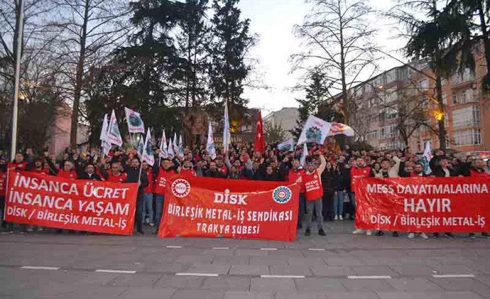 Süreç Adım Adım Greve Gidiyor