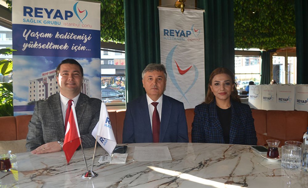 Reyap Hastanesi Gazeteciler Gününü Kutladı