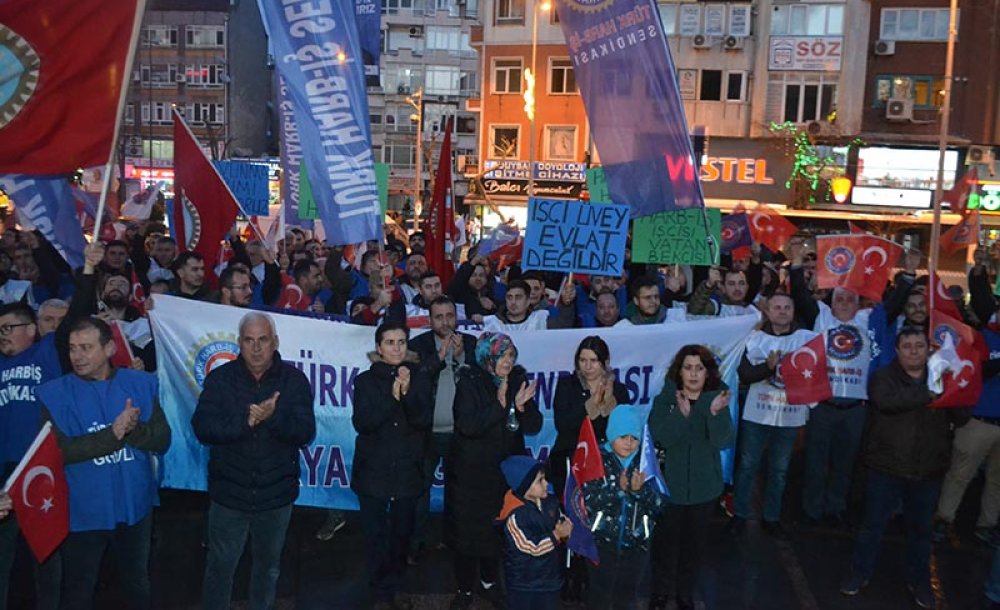 “Savunma Sanayi İşçisi Geçinemiyor”