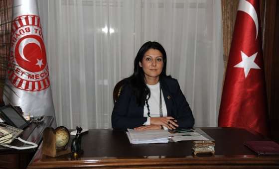 Ak Parti Tekirdağ Milletvekili Özlem Yemişçi: