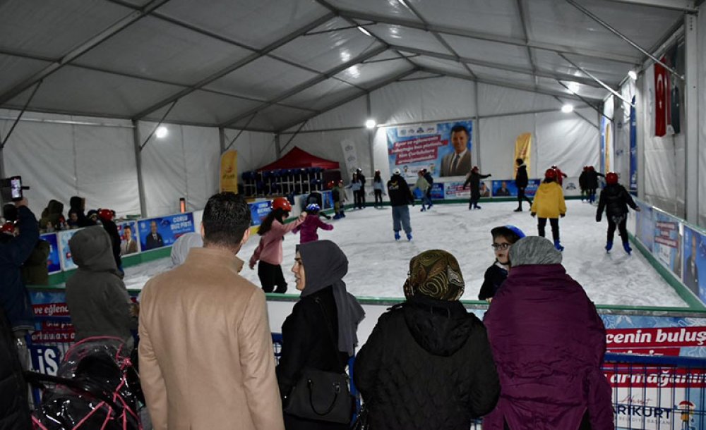 4 Günde 1014 Çocuk Faydalandı